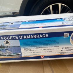 Dock Edge DE3100F Econo Mooring Whips 8ft 2/bx