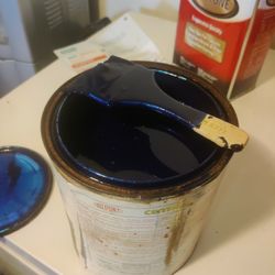 721 A Blue HS 3.8 Liter Automotive Paint