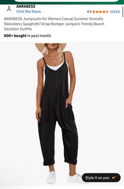 Women’s Jumpsuit 