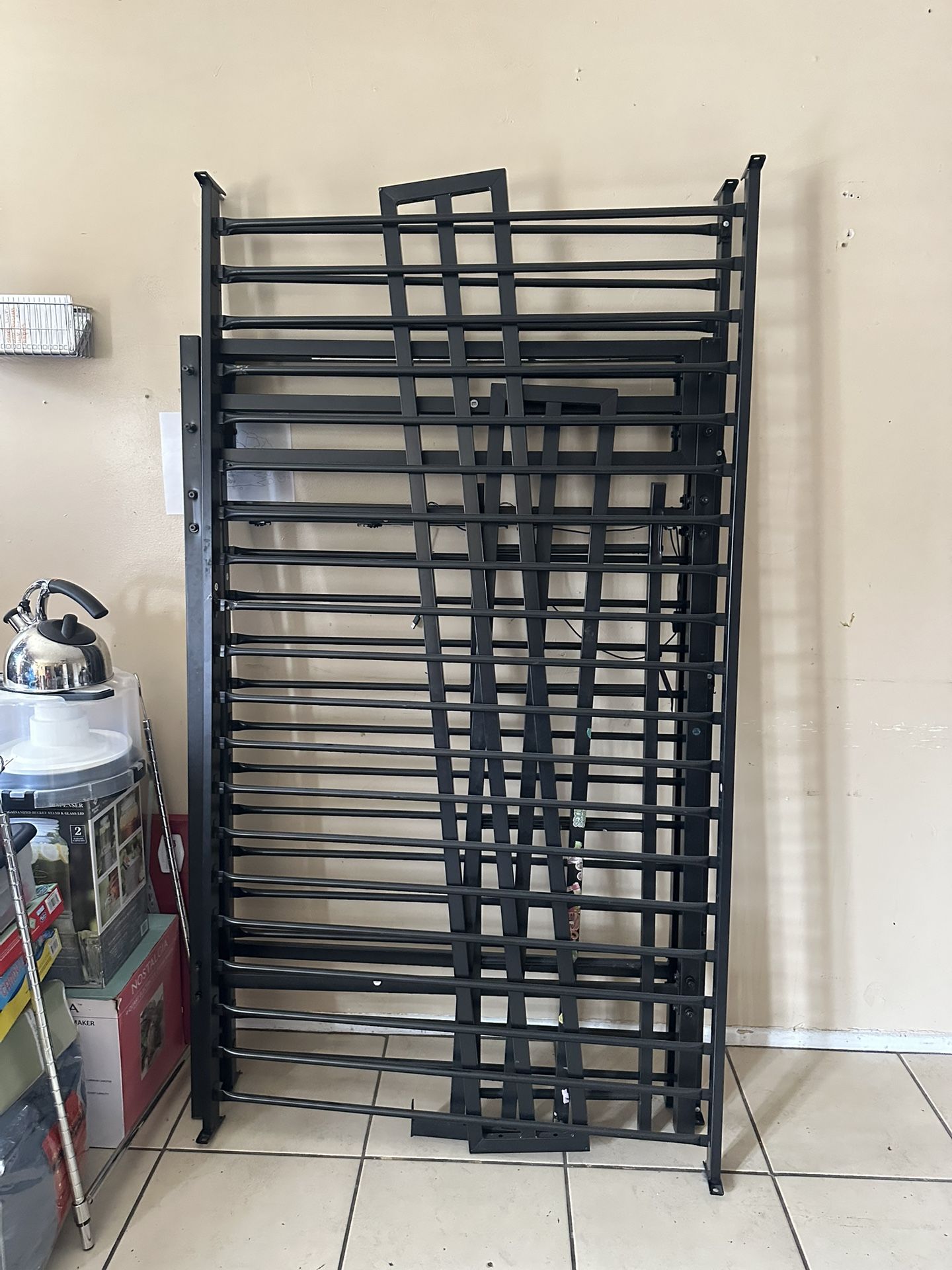 Classic Metal Bunk Bed