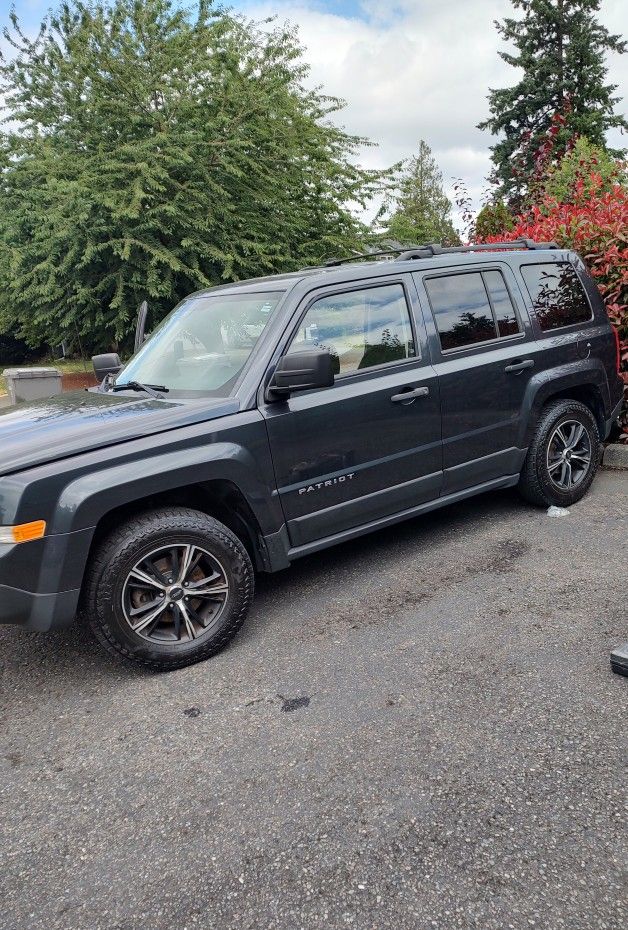 2015 Jeep Patriot