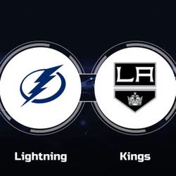 Tampa Bay Lightning at Los Angeles Kings