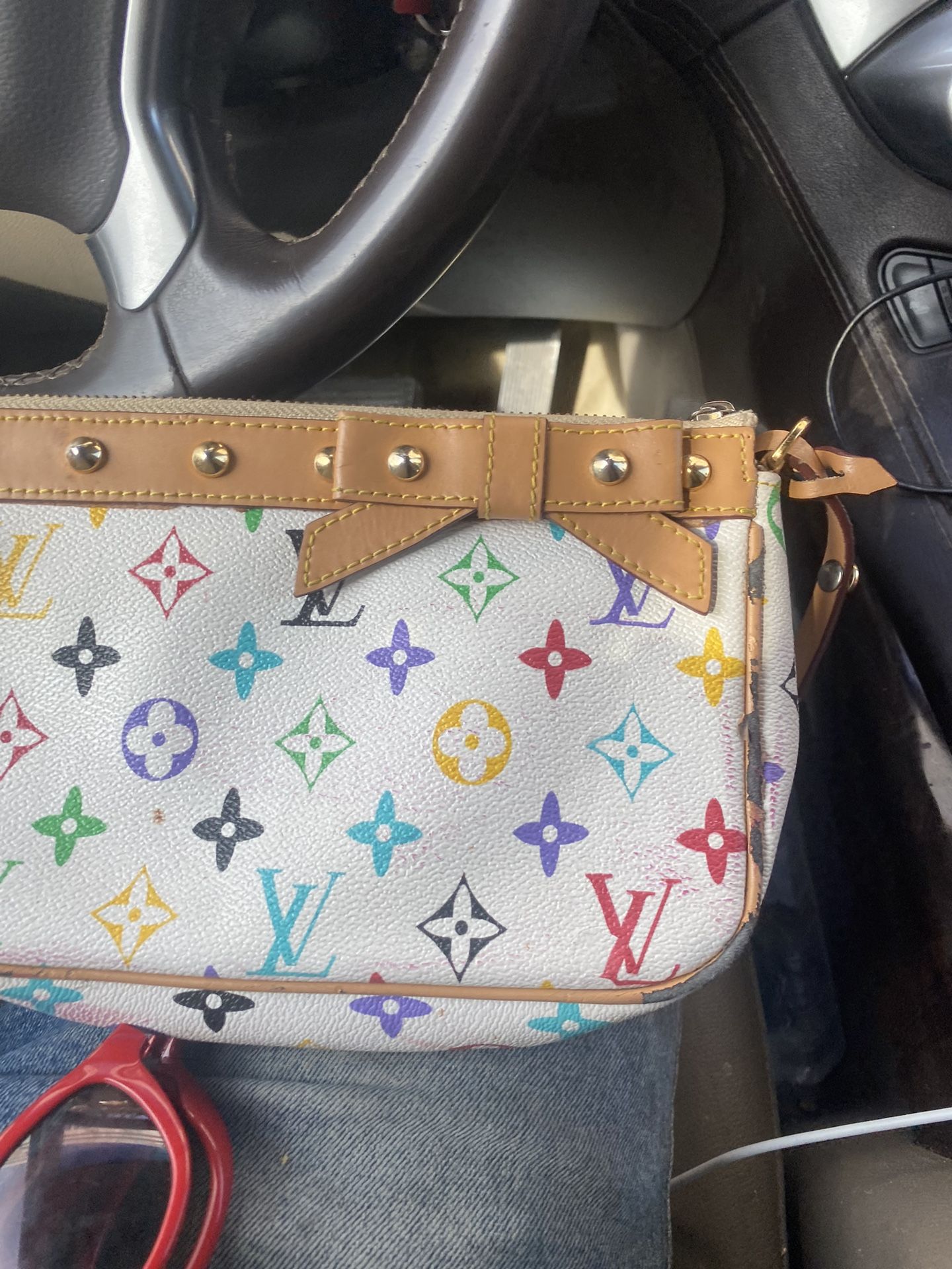Multicolor Lv Bag