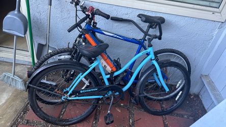 2 bikes