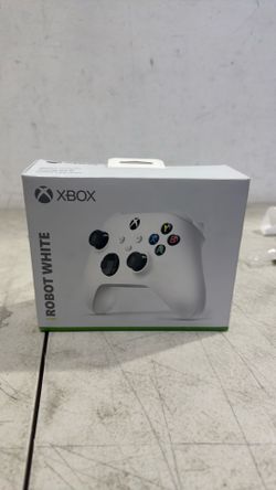 Xbox control Robot white