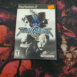 Soul Calibur 2 Ps2