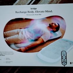 UNRELEASED Vibroacoustic Therapy Mat 