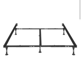 Hollywood Bed Frame Adjustable Metal Bed Frame, convertible to twin, full, queen or king