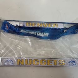 Denver Nuggets License Plate Frame 