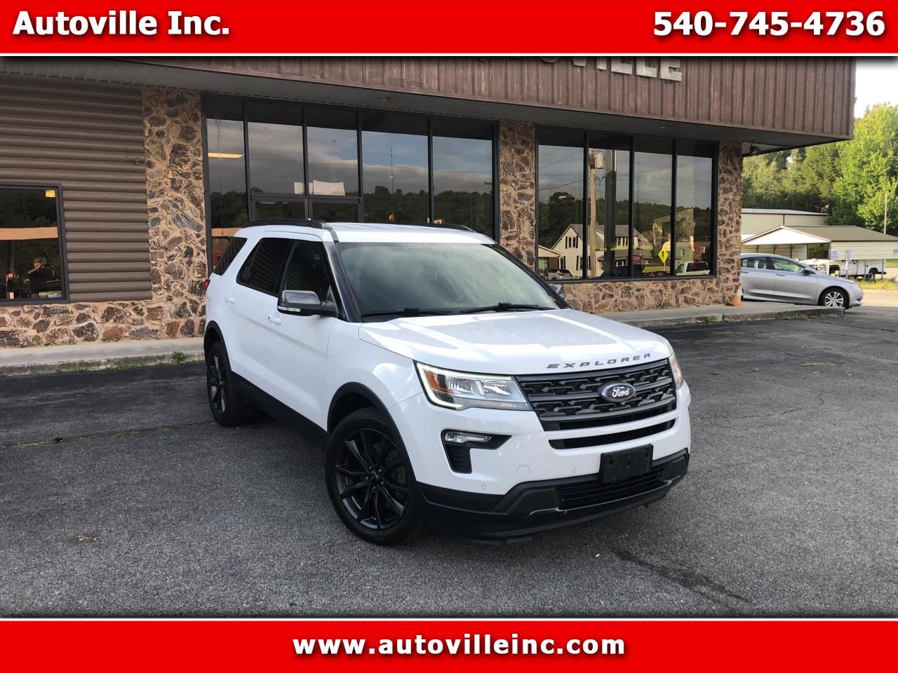 2018 Ford Explorer