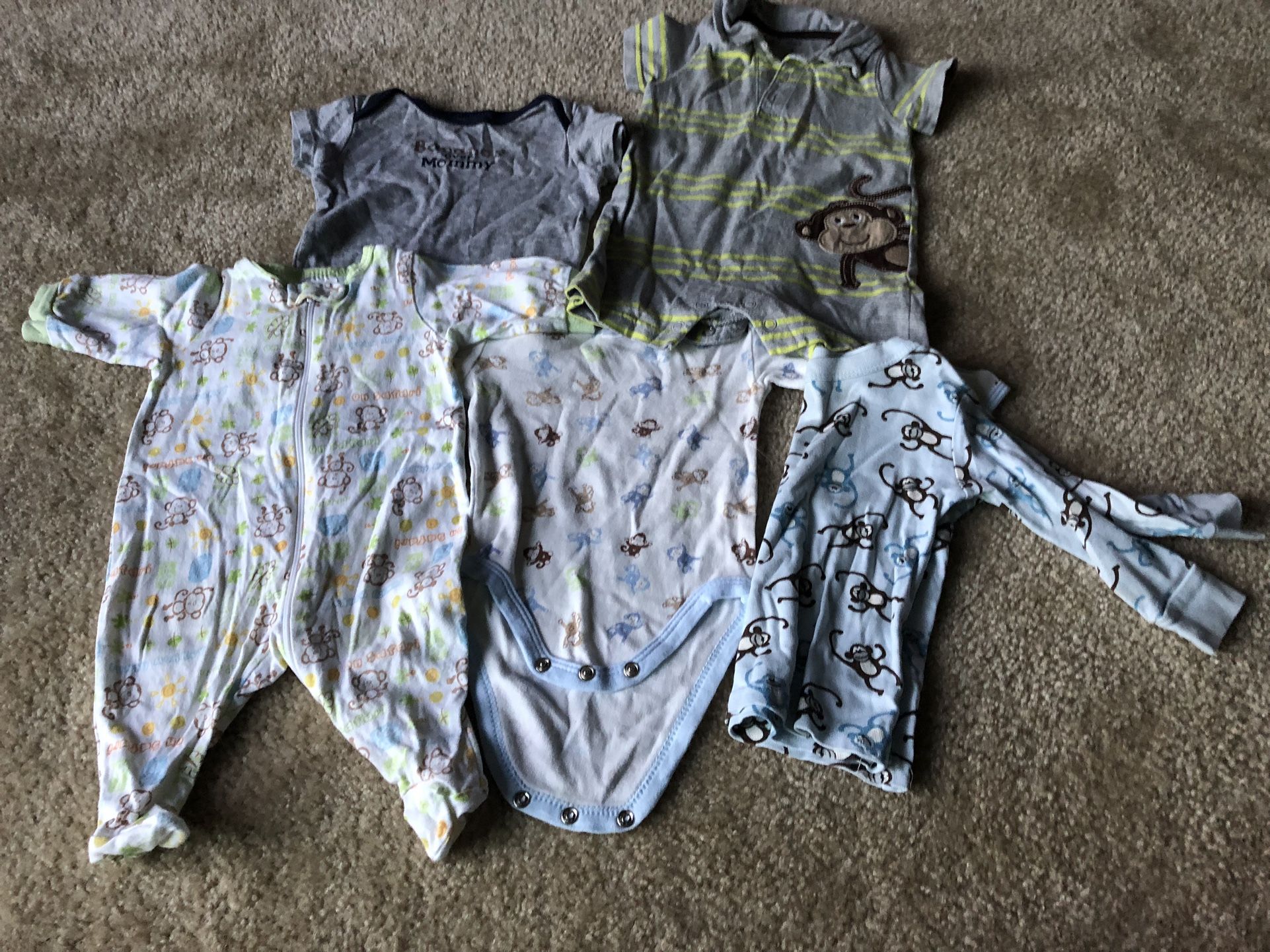 Infant Clothing-3-6 Months 