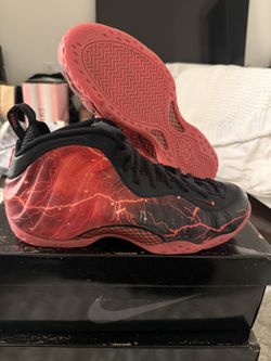 Nike air foamposite one “Stranger things” sz 12