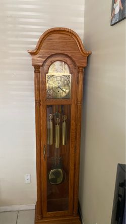 Grandfather clock