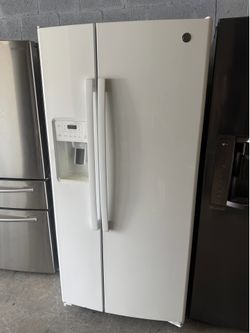 33” WHITE GE FRIDGE REFRIGERATOR NEVERA HELADERA FRIO REFRIGERADOR GOOD CONDITION DELIVERY 🚚 AVAILABLE WARRANTY 100 DAYS 7️⃣8️⃣6️⃣4️⃣2️⃣0️⃣1️⃣3️⃣4️⃣7