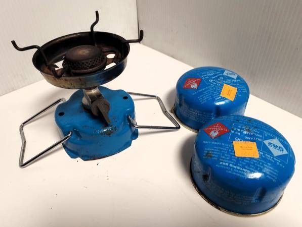 Vintage Camping Gaz GlobeTrotter Butane Stove with
