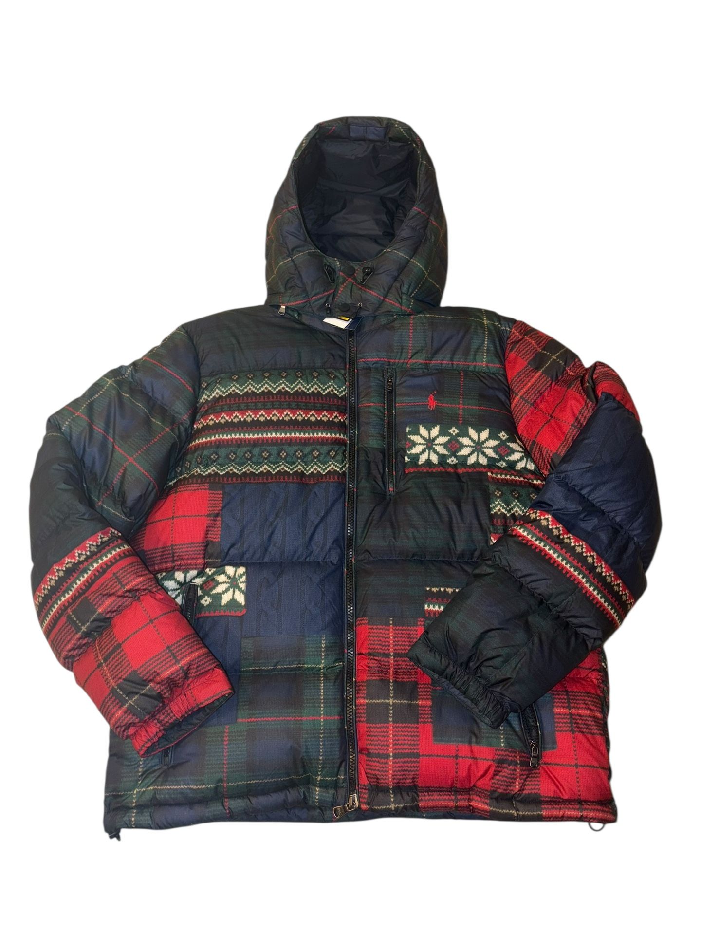 Polo Ralph Lauren Mens 2XL Down Puffer Jacket NWT 