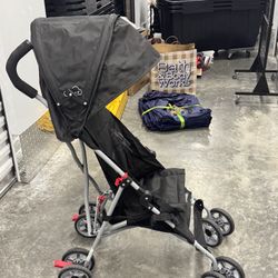 Travel Light Stroller Compact Black