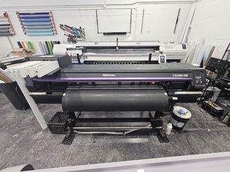 Mimaki CJV300-130 54" Printer/Cutter