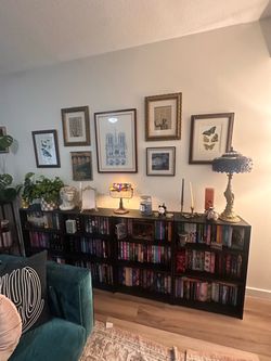 (4) Bookshelves