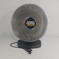 Handy Heater Heatwave Space Heater Tested 1500 Watts