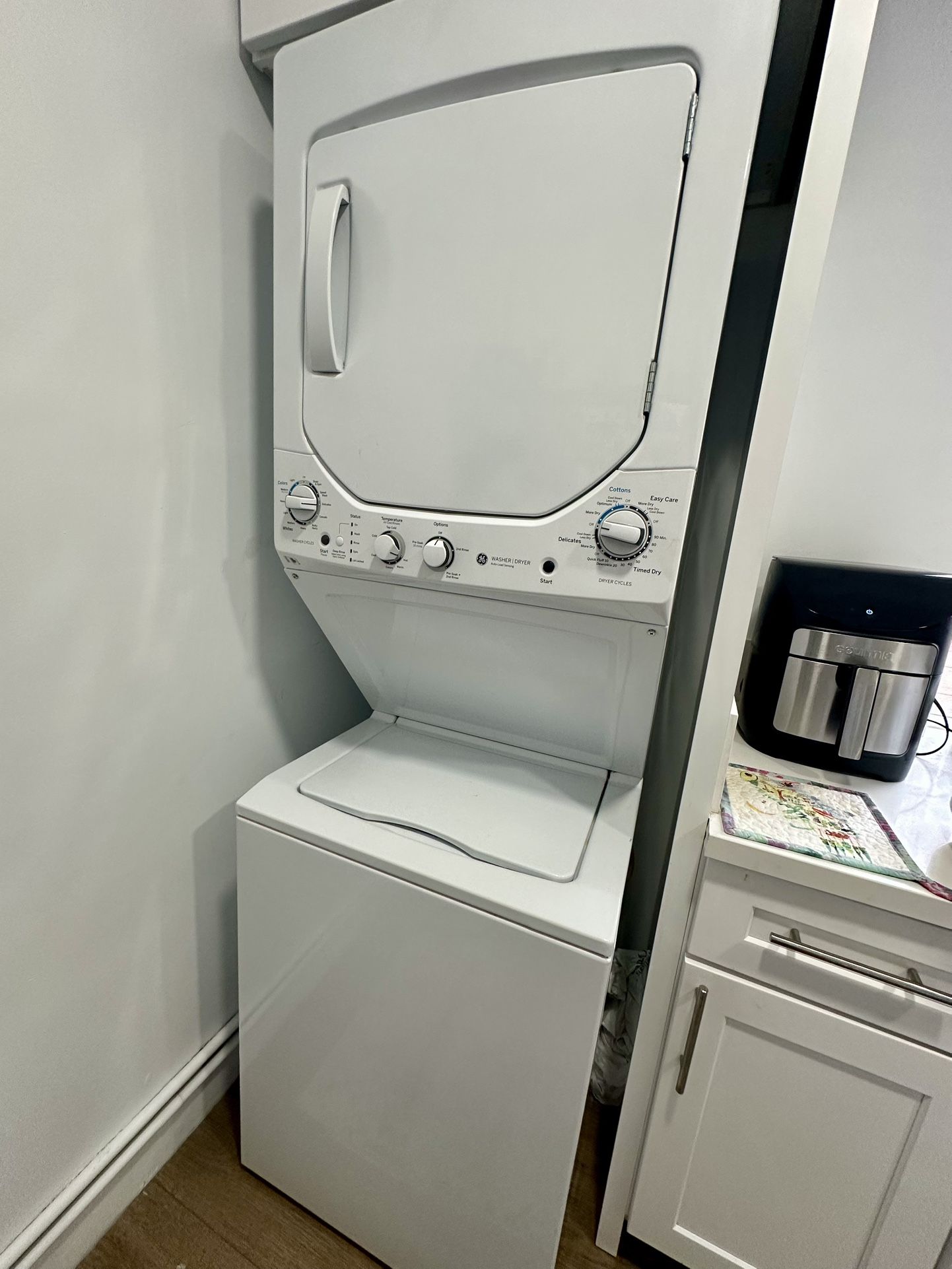 Stackable Washer And Dryer