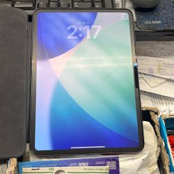  I Pad Pro 11 -inch M4  256 LTE 5g For Sale 