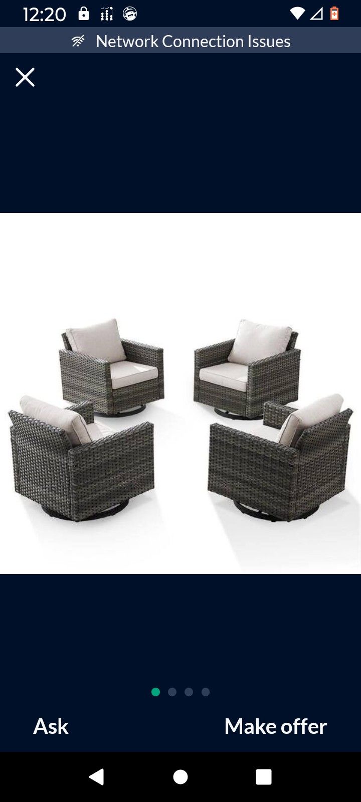 Brand New Patio Sofa Set Brand New Patio Chair Set Patio Furniture Outdoor Furniture 🆕🚎🚚🚛✈️🆕
