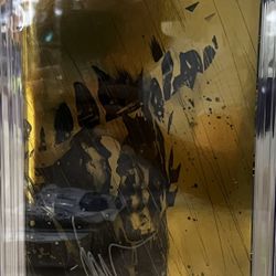 BATMAN JACK VARIANT GOLD FOIL AUTO CGC SIGNATURE SERIES 9.4