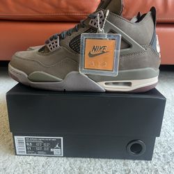 jordan 4 a ma maniere dark mocha size 9.5