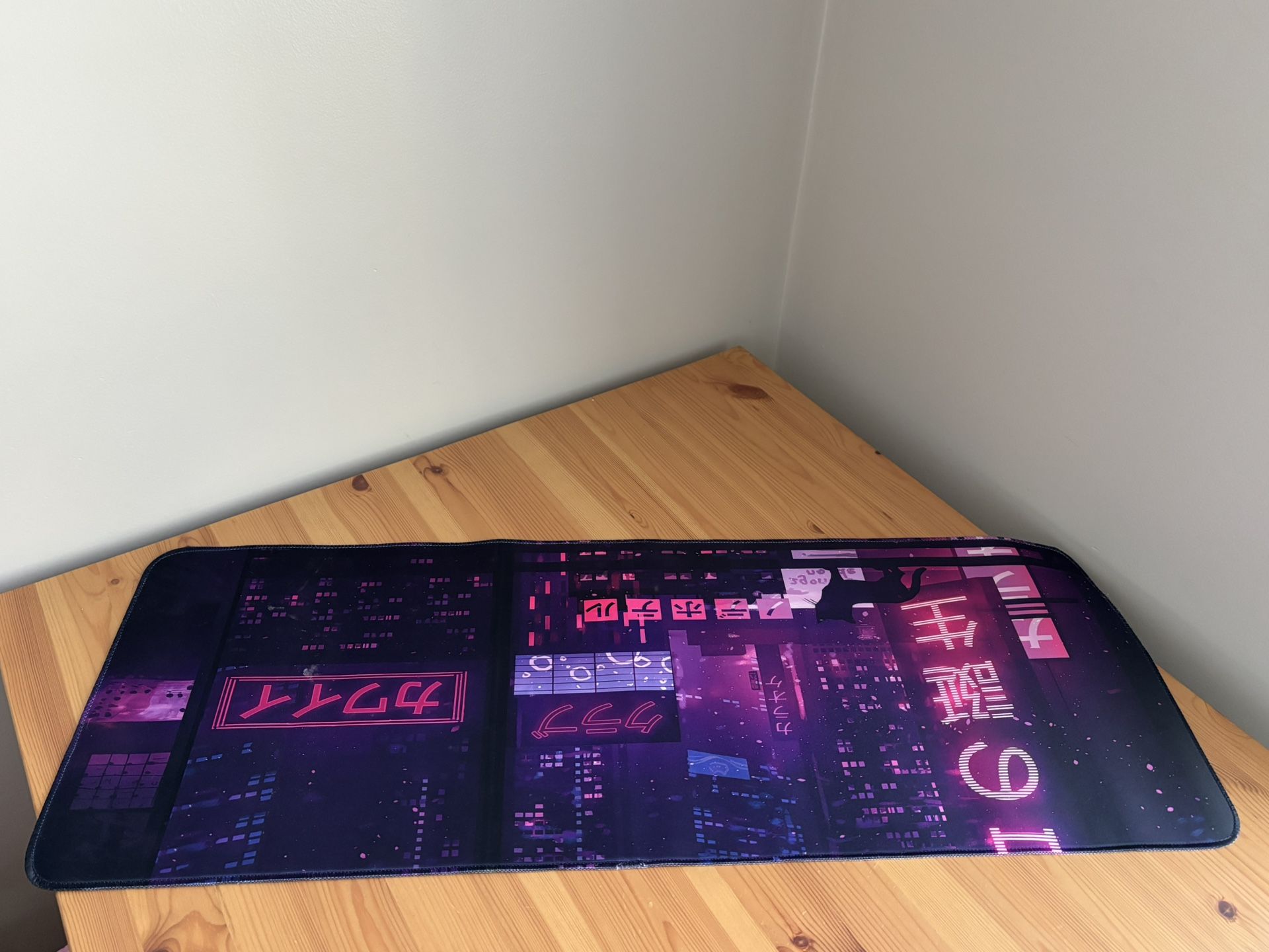 Large Keyboard / Mouse Pad Great For Gaming Computer