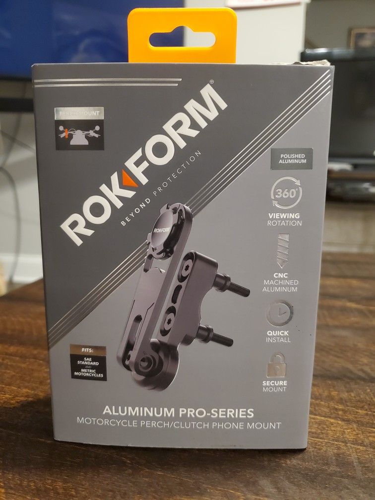 Rok Form Pro-series Motorcycle Phone Mount