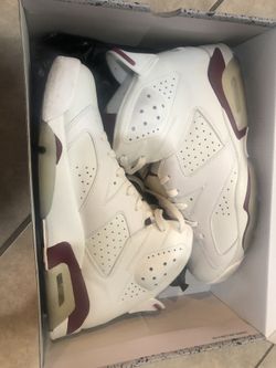 10.5 AIR JORDAN 6 RETRO (NO TRADES)