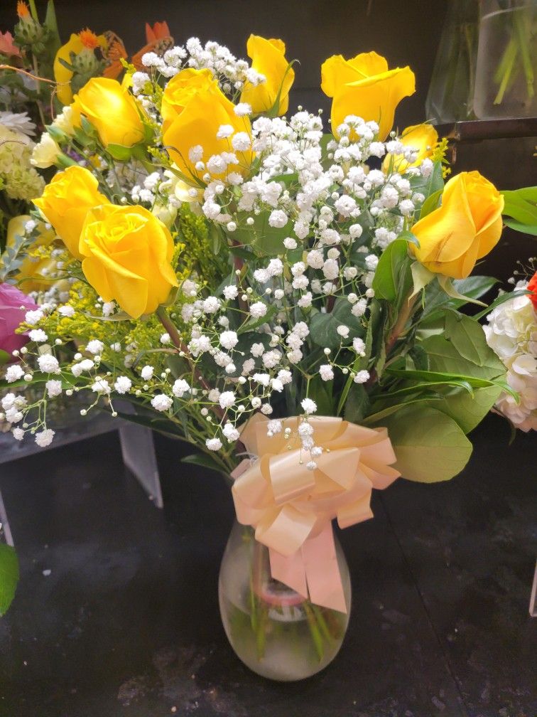 1 Dozen Flower Arrangements Decorations