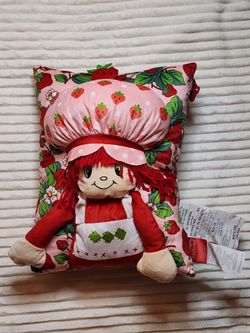 Strawberry Shortcake pillow