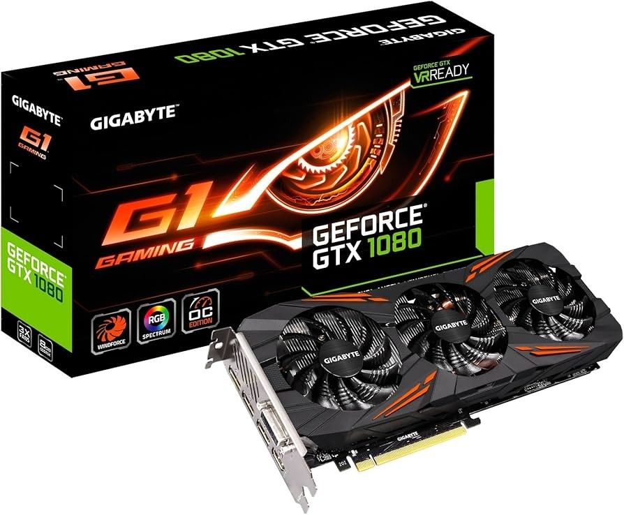 Graphics Card Gtx 1080 8GB