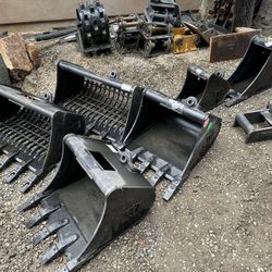 Mini Excavator Buckets 