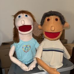 Full Body Hand Puppets