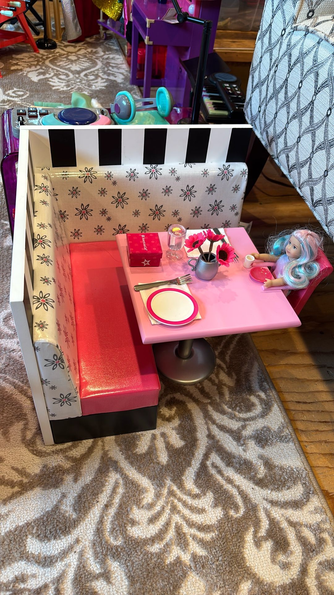 American Girl Cafe Set