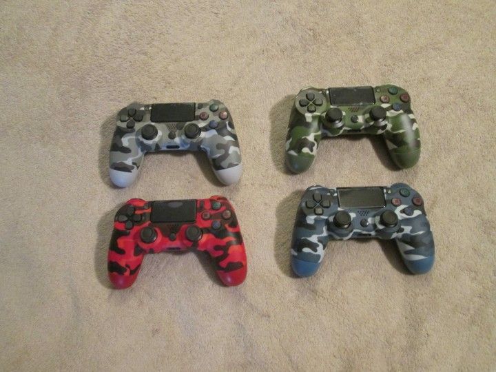 Ps4 Camo Controllers

