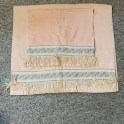 Fancy Decorated Towel Sets 