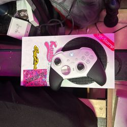 Xbox Series s Elite Controller 55in Tv
