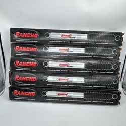Rancho RS5000X 5pc Shocks Stabilizer Ram 2(contact info removed) RS55221 RS55269 RS5412