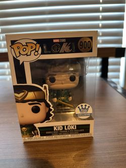 Kid Loki Funko Pop