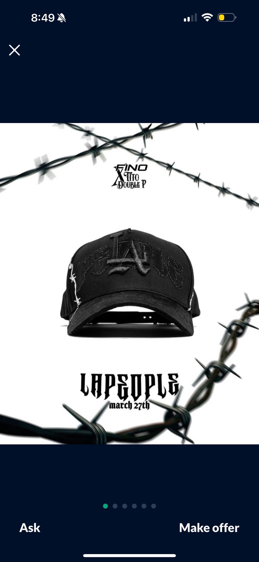 Gallo Fino Hat