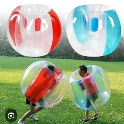 inflatable bubble ball