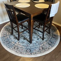 Beautiful Round Rug