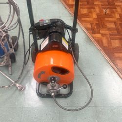 Electric drain cleaner