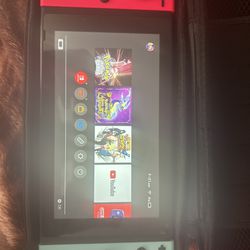 Nintendo Switch Mint Condition No Flaws
