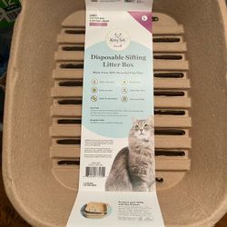 Disposable Litter Box