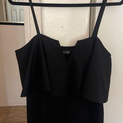 Black dress